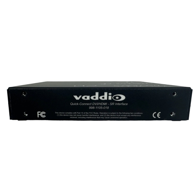 Vaddio 998-1105-018 Quick-Connect DVI/HDMI SR Interface