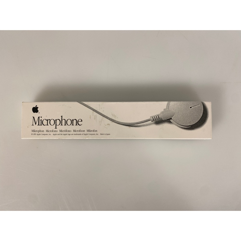 Vintage Apple 699-5098-A Microphone from 1991