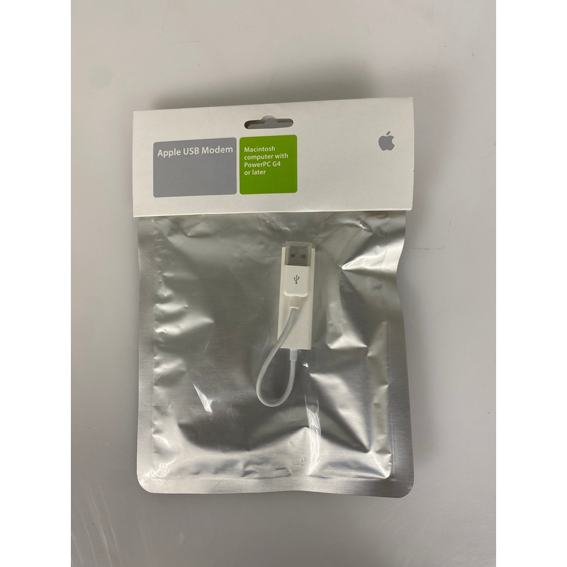 Vintage Apple USB Modem MA034Z/A
