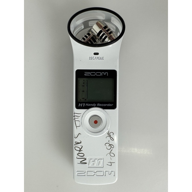 Zoom H1 Handy Recorder Voice Recorder