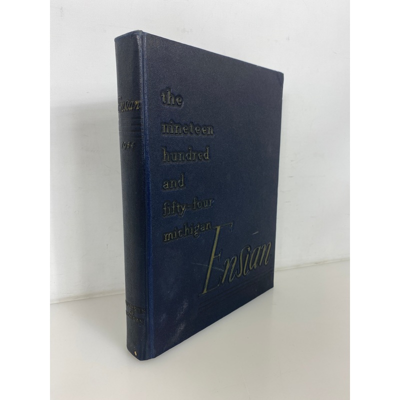 1954 University of Michigan Yearbook Michiganensian HC