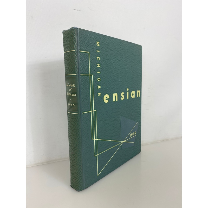 1955 University of Michigan Yearbook Michiganensian HC