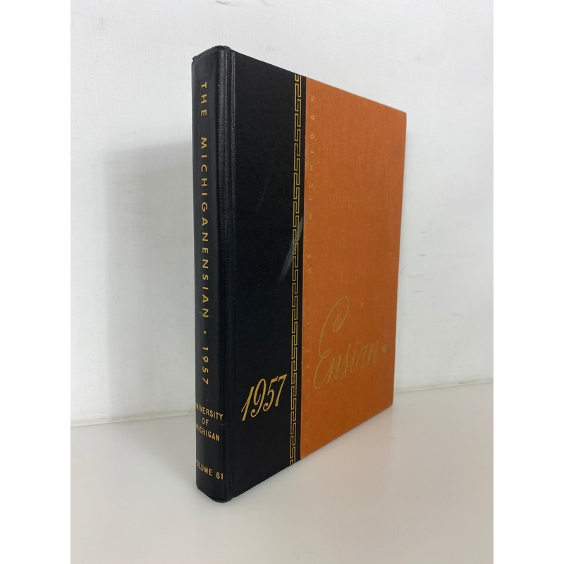 1957 University of Michigan Yearbook Ensian HC