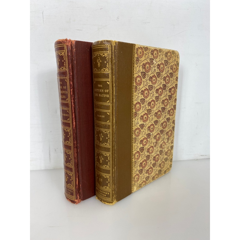 2 Collector’s Ed Classics: The House of Seven Gables/The Return of the Native HC