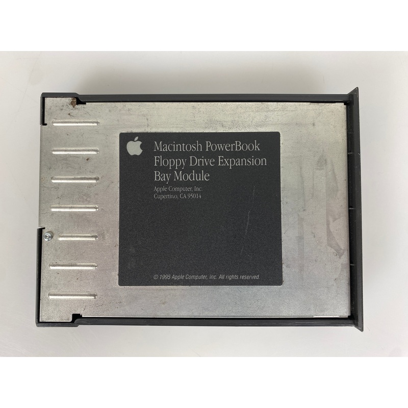 Apple Macintosh Powerbook Floppy Drive Expansion Bay Module