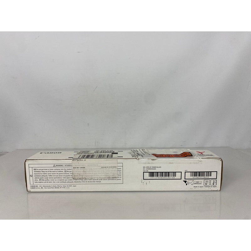 Canon GPR-35 Black Toner Cartridge