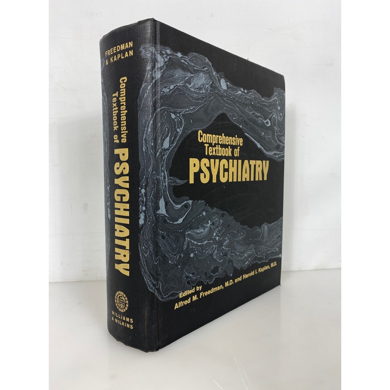 Comprehensive Textbook of Psychiatry Freedman/Kaplan 1971 Reprint HC