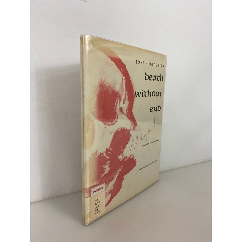 Death Without End/Muerte Sin Fin by Gorostiza Rare 1969 Ex-Library HCDJ