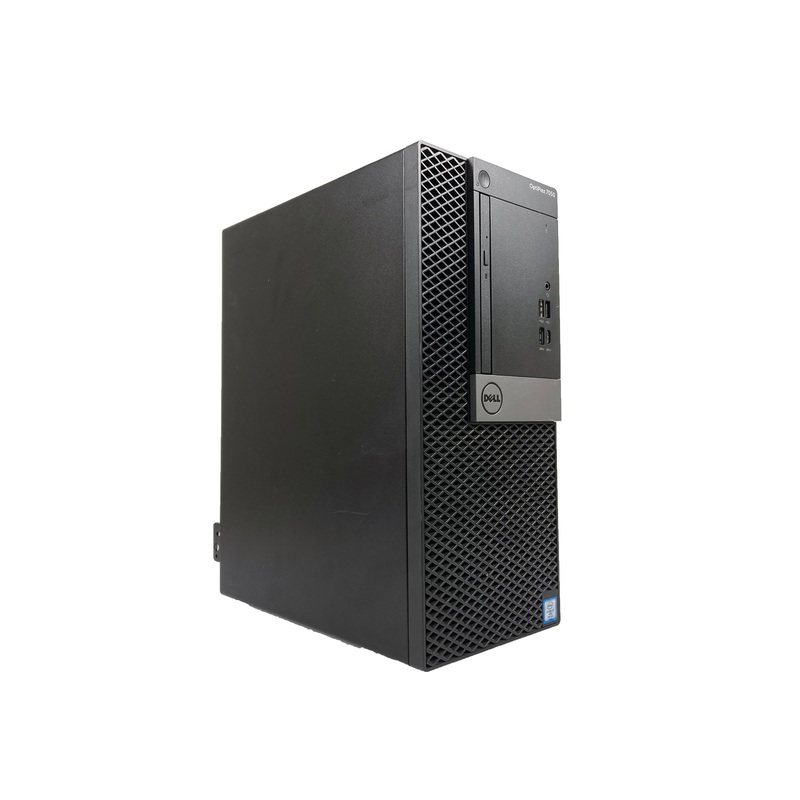 Dell Desktop (MT) i5 8th Gen 16GB RAM with Windows 11 Pro