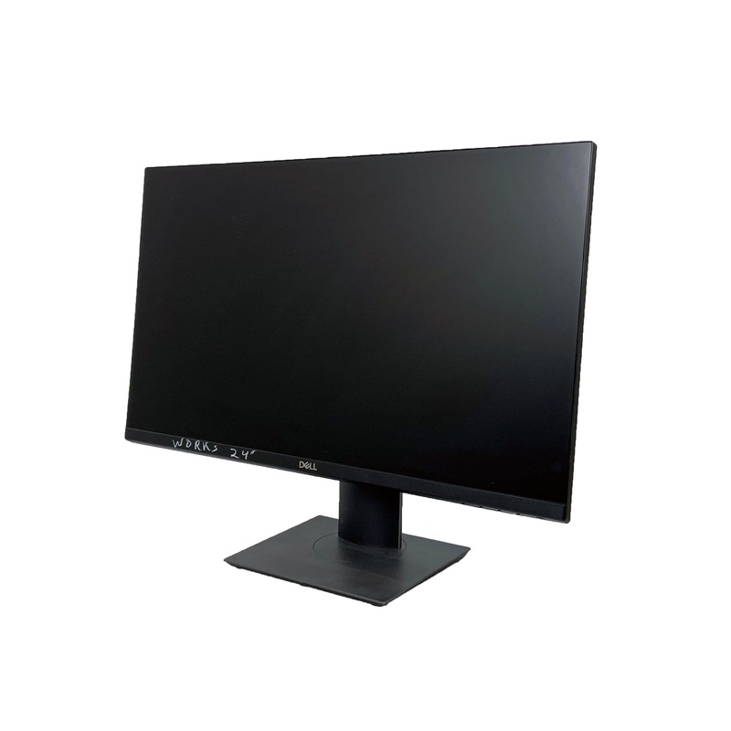 Dell P2419H 24 Widescreen Ultrathin Bezel LED Monitor with DisplayPort and HDMI