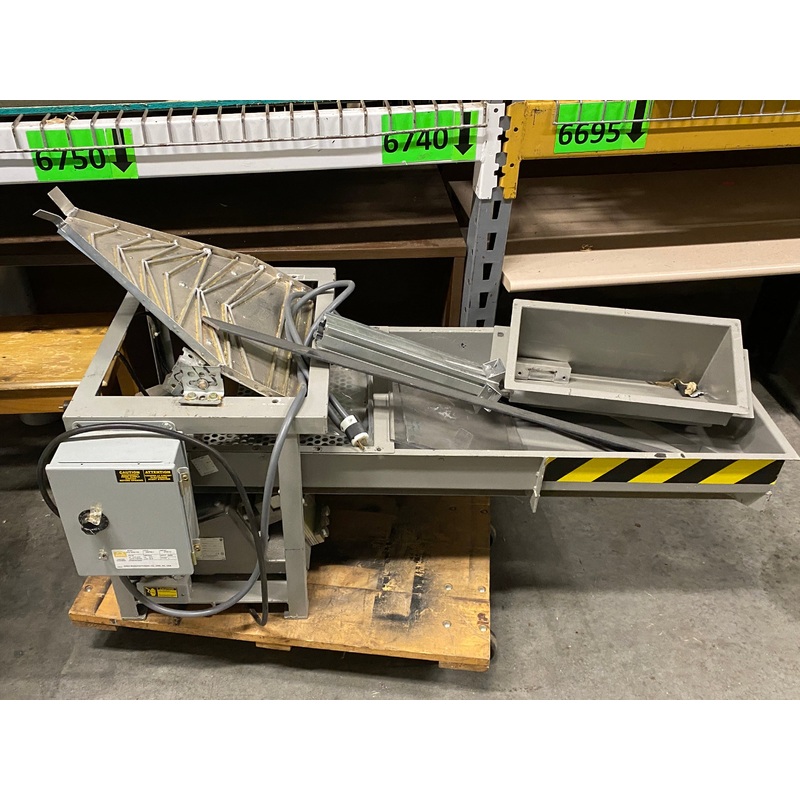 Eriez #N12-GHS-115 Vibrating Feeder Slot *For Parts Only*