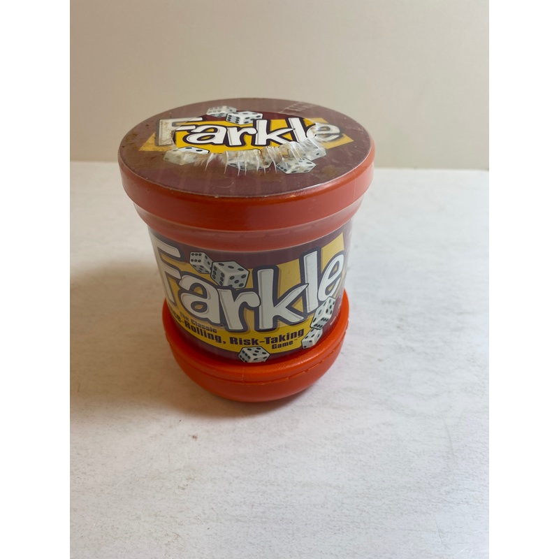 Farkle Dice Rolling Game *New*