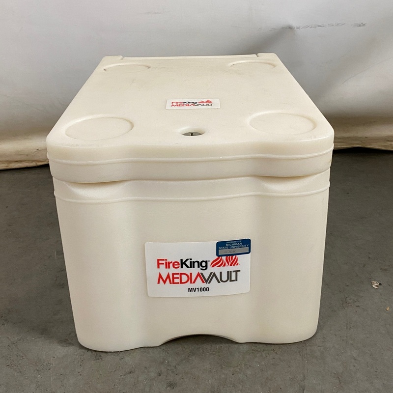 Fireking Lockable White Safe
