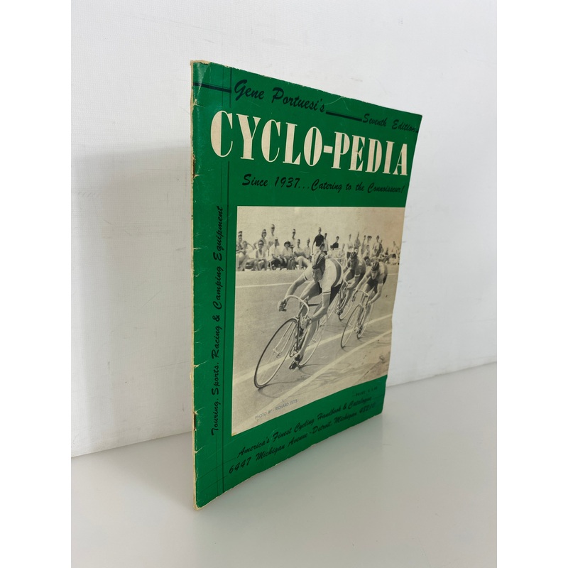 Gene Portuesi’s Cyclo-Pedia Seventh Edition 1966 Vintage SC Catalogue