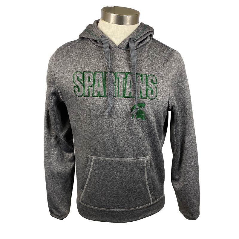 Gray Spartans Hooded Sweatshirt Women’s Size M