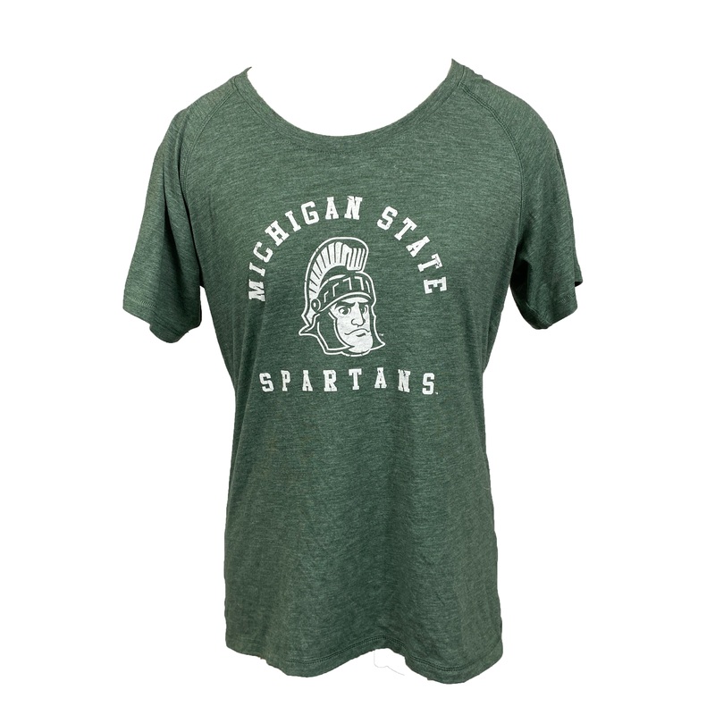 Green Michigan State T-Shirt Women’s Size L
