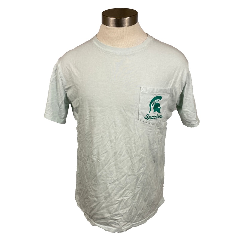 Green Michigan State T-Shirt Women’s Size Medium