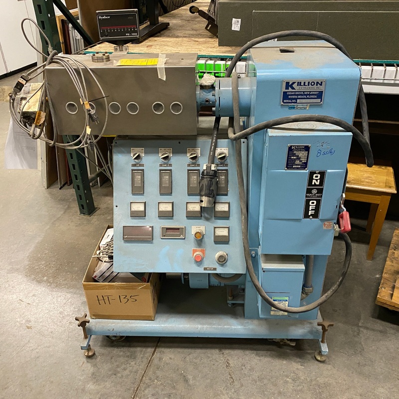 Killion Extruders Inc #KL-075 Plastic Pellet Maker *For Parts Only*