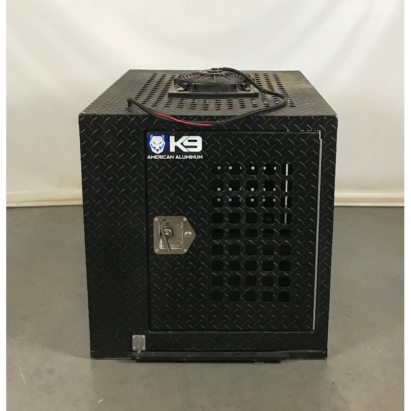 Large American Aluminum K9 Transport