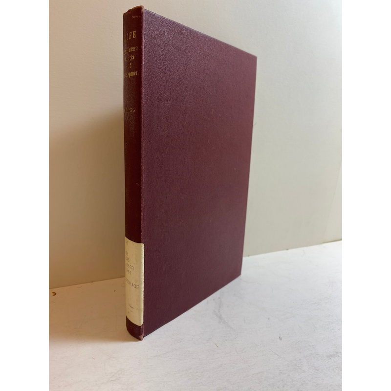 Life Its Nature Origin and Development by A.I. Oparin 1961 Ex-Library HC