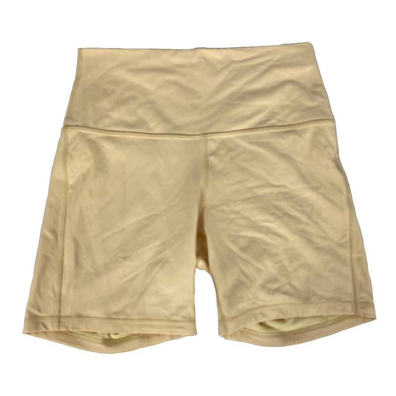 Lululemon Cream Align High-Rise Biker Shorts Women’s Size 8