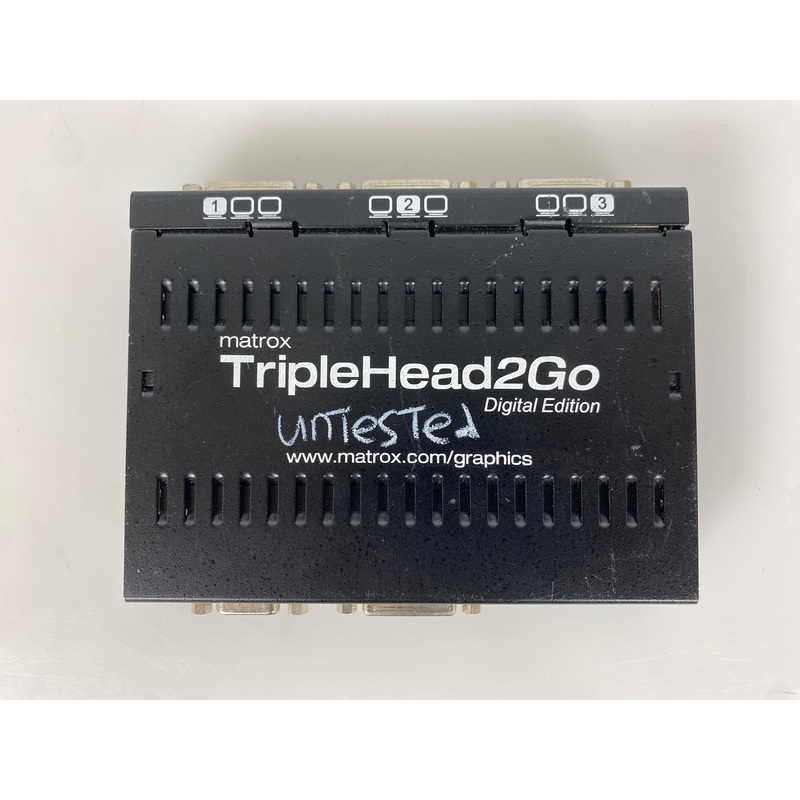 Matrox TripleHead2Go Digital Edition Display Adapter
