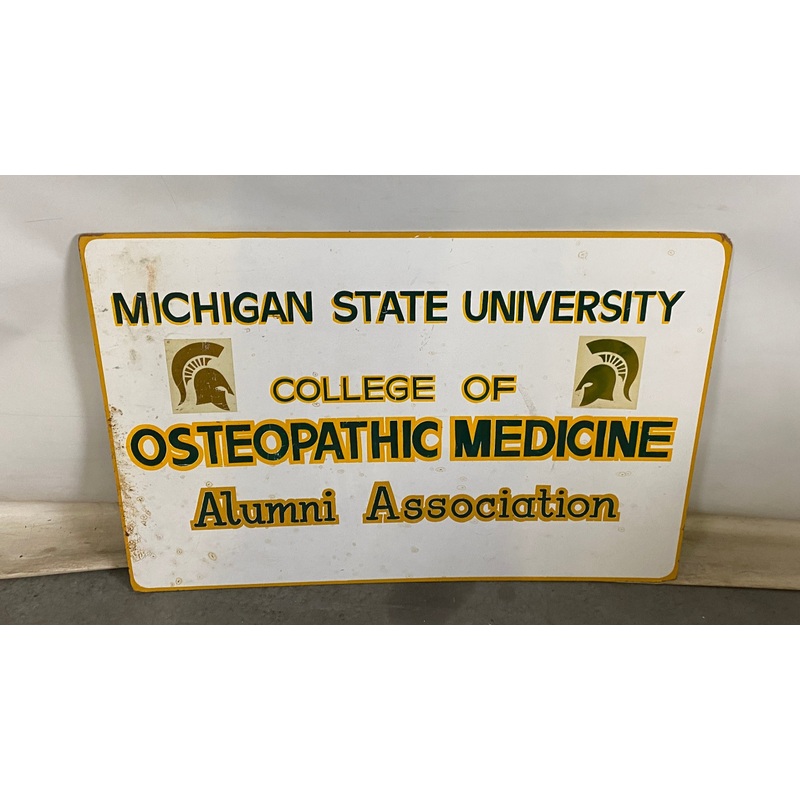 Michigan State University College of Osteopathic Medicine Alumni Assoc Sign