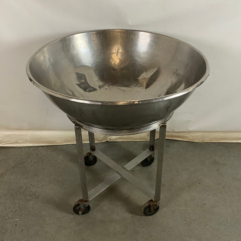 Mobile Mixing Bowl w/ Rolling Stand