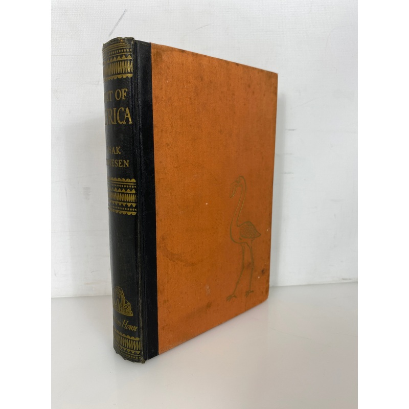 Out of Africa by Isak Dinesen 1938 1st Edition 3rd Printing Vintage HC