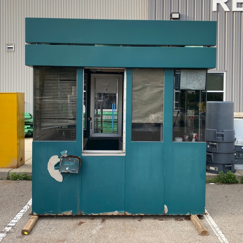 Par-Kut #96156 Green Ticket Booth