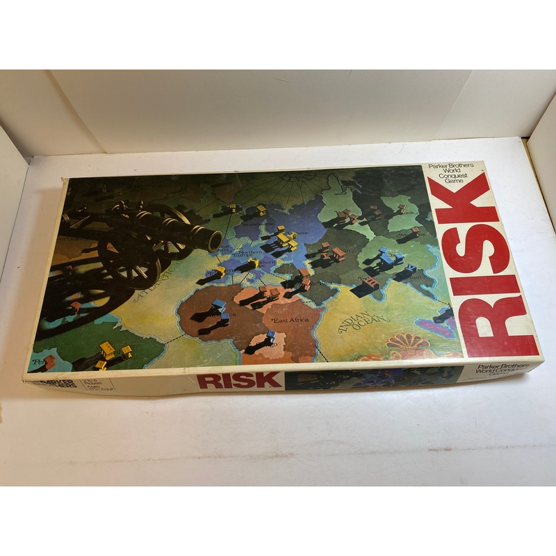 Parker Brothers Risk Game 1980
