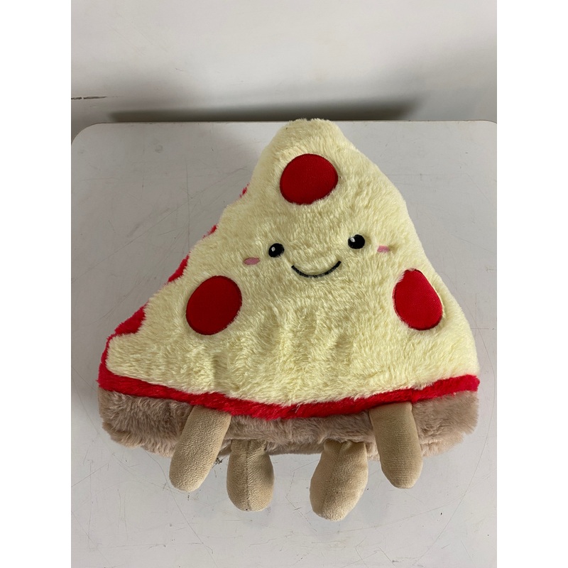 Pink Sky Pizza Slice Warming Snug Bug Plush