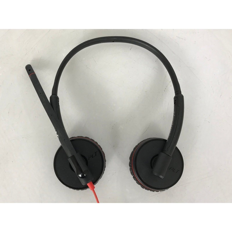 Plantronics Blackwire C3200 USB-A Over-Ear Headphone