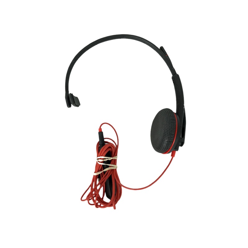 Plantronics Blackwire Monoaural C3200 USB-A Over-Ear Headphone