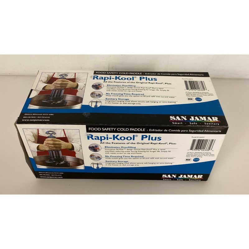 San Jamar Rapi-Kool Plus Food Safety Cold Paddle