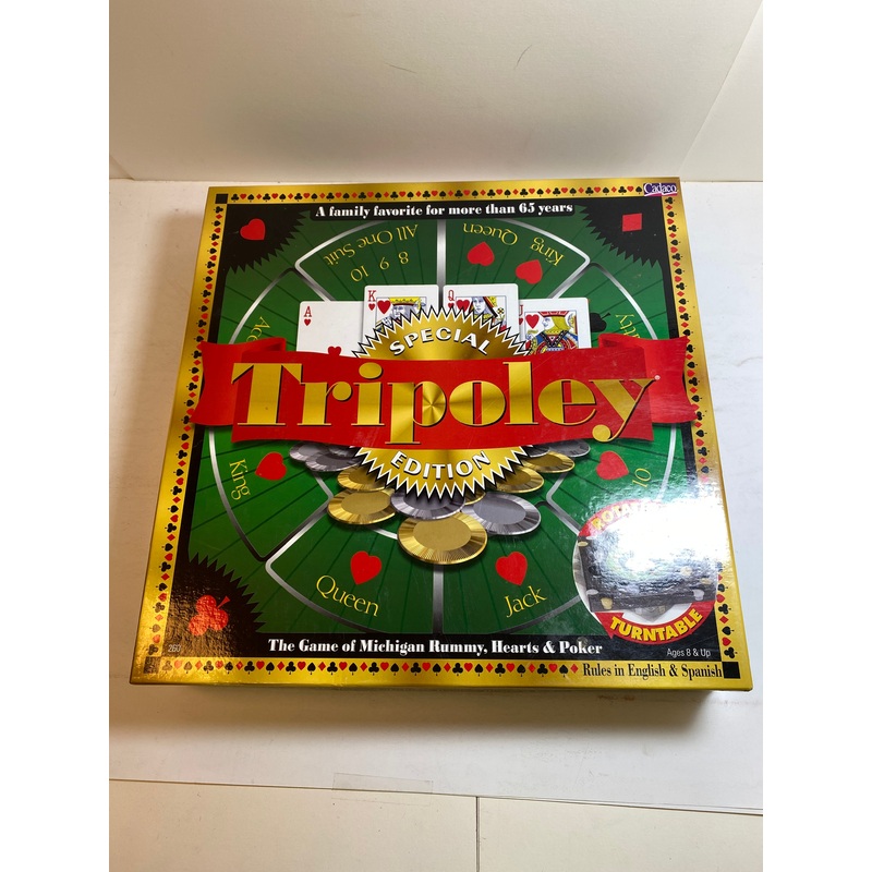 Tripoley Special Edition Rotating Boardgame 2000