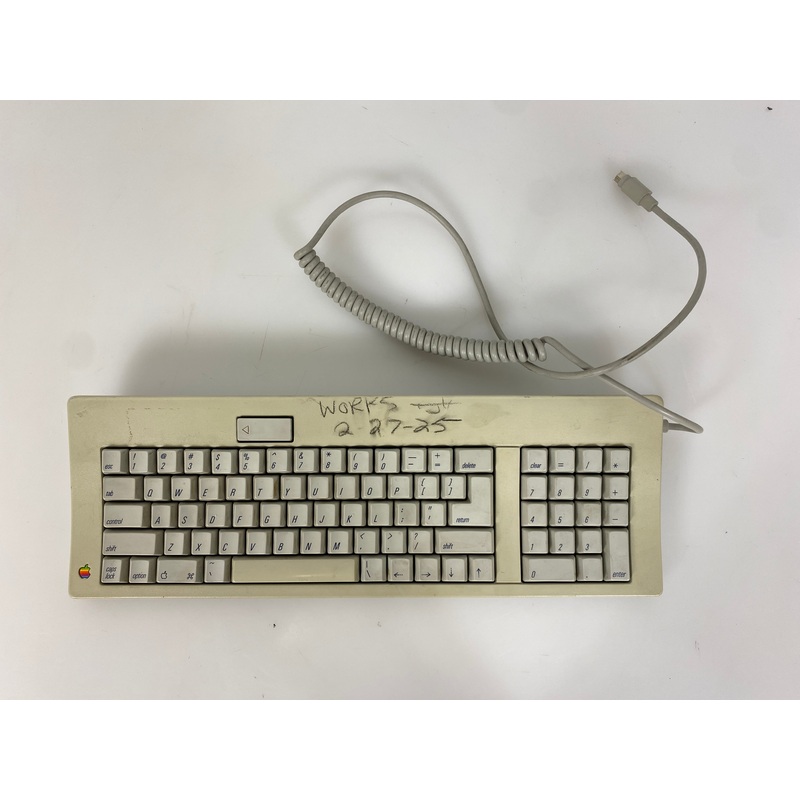 Vintage Apple M0116 Wired Keyboard for Macintosh