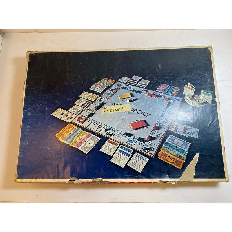 Vintage Monopoly Anniversary Edition Boardgame 1979