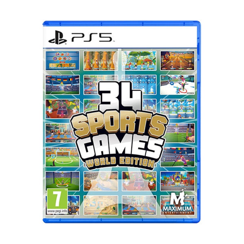 34 Sports Games – World Edition – PS5