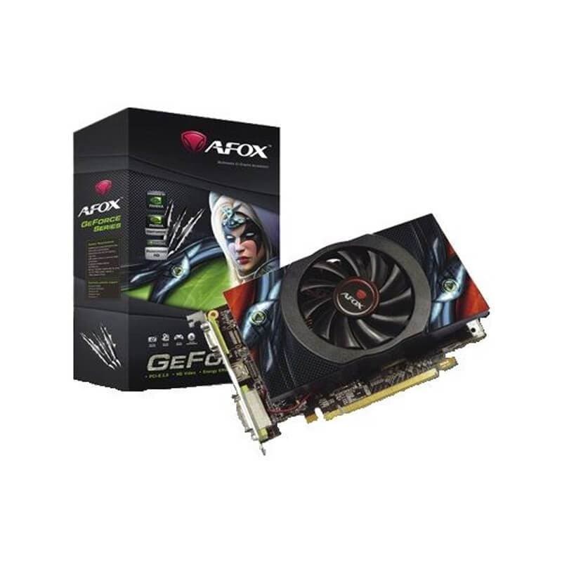 AFOX VGA Card 2GB GeForce GT630 DDR3 128 Bit HDMI VGA DVI 5PIN