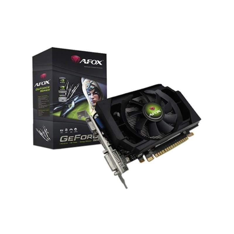 AFOX VGA Card 4GB GeForce GT730 DDR3 128 Bit W-HDMI