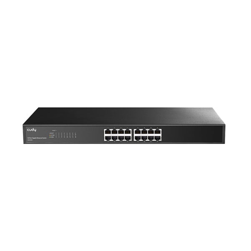 Cudy, 16-Port Gigabit Switch – GS1016