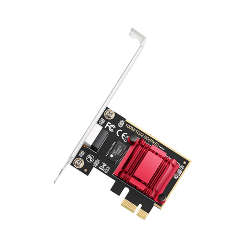 Cudy, 2.5 Gbps PCI Express Network Adapter – PE25
