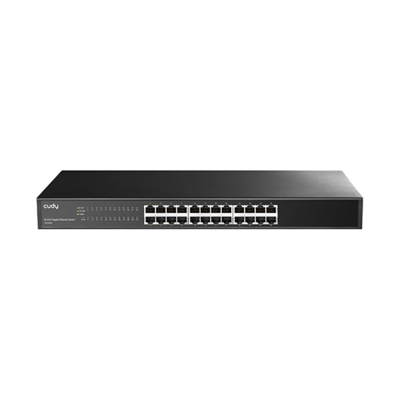 Cudy, 24-Port Gigabit Switch – GS1024