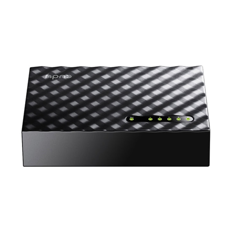 Cudy, 5-Port Gigabit Desktop Switch – GS105D