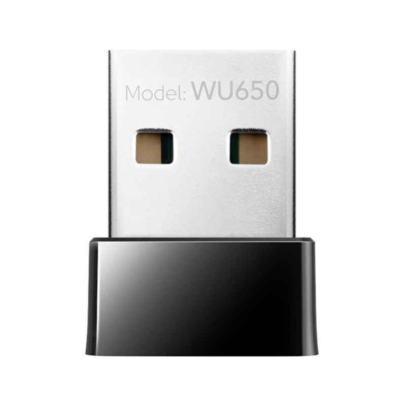 Cudy, 650Mbps Wi-Fi Dual Band USB Adapter – WU650