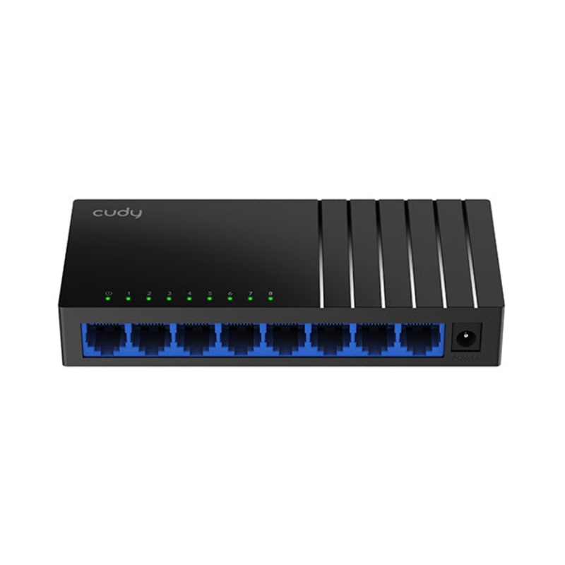 Cudy, 8-Port Gigabit Desktop Switch – GS108D