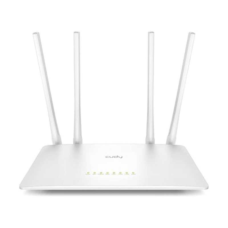 Cudy, AC1200 Smart WiFi Router, WiFi Extender – WR1200