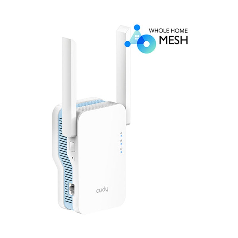 Cudy, AC1200 Wi-Fi Mesh Repeater – RE1200