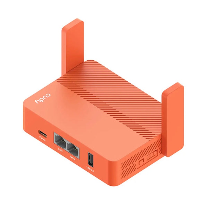 Cudy, AC1200 Wi-Fi VPN Travel Router – TR1200